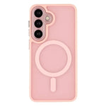 WANLONFENG Custodia per telefono ibrida in PC e TPU con magnete effetto pelle e protezione per lo schermo, For Galaxy S25 FE 5G, For Galaxy S25+ 5G, For Galaxy S25 5G, For Galaxy S25 Ultra 5G