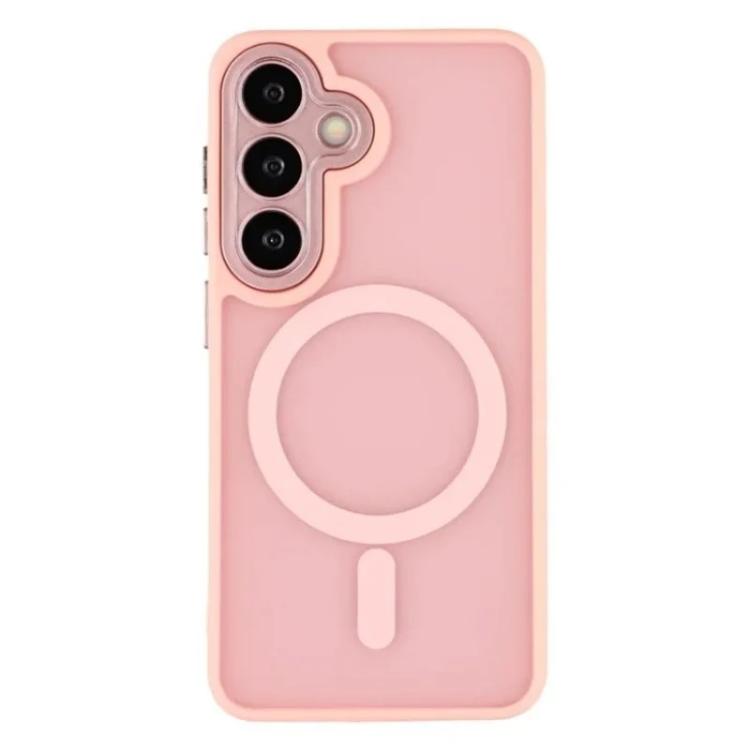 WANLONFENG Custodia per telefono ibrida in PC e TPU con magnete effetto pelle e protezione per lo schermo, For Galaxy S25 FE 5G, For Galaxy S25+ 5G, For Galaxy S25 5G, For Galaxy S25 Ultra 5G