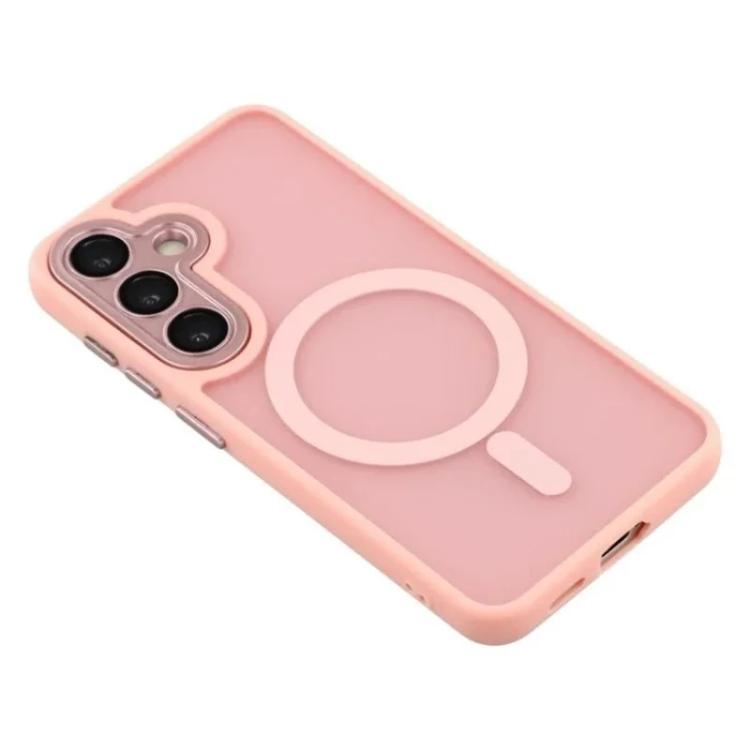 WANLONFENG Custodia per telefono ibrida in PC e TPU con magnete effetto pelle e protezione per lo schermo, For Galaxy S25 FE 5G, For Galaxy S25+ 5G, For Galaxy S25 5G, For Galaxy S25 Ultra 5G