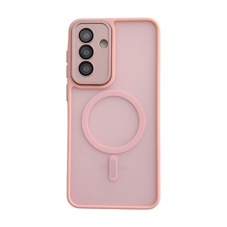 WANLONFENG Custodia per telefono ibrida in PC e TPU con magnete effetto pelle e protezione per lo schermo, For Galaxy A15 5G / 4G, For Galaxy A55 5G, For Galaxy A35 5G
