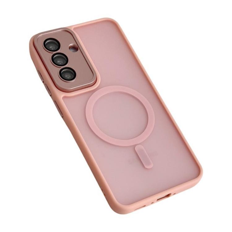 WANLONFENG Custodia per telefono ibrida in PC e TPU con magnete effetto pelle e protezione per lo schermo, For Galaxy A15 5G / 4G, For Galaxy A55 5G, For Galaxy A35 5G