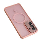 WANLONFENG Custodia per telefono ibrida in PC e TPU con magnete effetto pelle e protezione per lo schermo, For Galaxy A15 5G / 4G, For Galaxy A55 5G, For Galaxy A35 5G