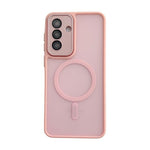 WANLONFENG Custodia per telefono ibrida in PC e TPU con magnete effetto pelle e protezione per lo schermo, For Galaxy A56 5G, For Galaxy A26 5G, For Galaxy A36 5G, For Galaxy A16 5G / 4G