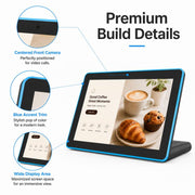 Schermo touch screen IPS HD 10,1" Android 11 RK3568 Quad Core