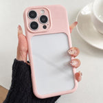 Vernice spray dai colori tenui, custodia per telefono in TPU acrilico, For iPhone 12 Pro, For iPhone 11 Pro Max, For iPhone 11