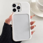 Vernice spray dai colori tenui, custodia per telefono in TPU acrilico, For iPhone 12 Pro, For iPhone 11 Pro Max, For iPhone 11
