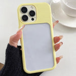 Vernice spray dai colori tenui, custodia per telefono in TPU acrilico, For iPhone 12 Pro, For iPhone 11 Pro Max, For iPhone 11