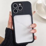 Vernice spray dai colori tenui, custodia per telefono in TPU acrilico, For iPhone 12 Pro, For iPhone 11 Pro Max, For iPhone 11