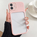 Vernice spray dai colori tenui, custodia per telefono in TPU acrilico, For iPhone 12 Pro, For iPhone 11 Pro Max, For iPhone 11