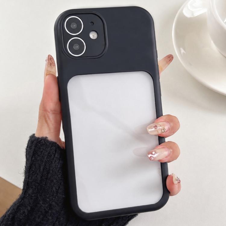 Vernice spray dai colori tenui, custodia per telefono in TPU acrilico, For iPhone 12 Pro, For iPhone 11 Pro Max, For iPhone 11