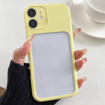 Vernice spray dai colori tenui, custodia per telefono in TPU acrilico, For iPhone 12 Pro, For iPhone 11 Pro Max, For iPhone 11