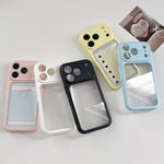 Vernice spray dai colori tenui, custodia per telefono in TPU acrilico, For iPhone 12 Pro, For iPhone 11 Pro Max, For iPhone 11