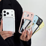 Vernice spray dai colori tenui, custodia per telefono in TPU acrilico, For iPhone 12 Pro, For iPhone 11 Pro Max, For iPhone 11