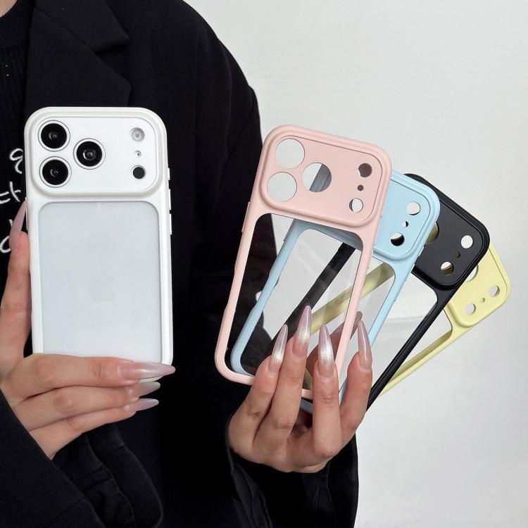 Vernice spray dai colori tenui, custodia per telefono in TPU acrilico, For iPhone 12 Pro, For iPhone 11 Pro Max, For iPhone 11