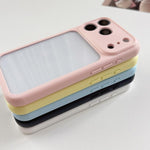 Vernice spray dai colori tenui, custodia per telefono in TPU acrilico, For iPhone 12 Pro, For iPhone 11 Pro Max, For iPhone 11