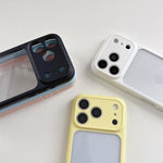 Vernice spray dai colori tenui, custodia per telefono in TPU acrilico, For iPhone 12 Pro, For iPhone 11 Pro Max, For iPhone 11