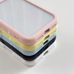 Vernice spray dai colori tenui, custodia per telefono in TPU acrilico, For iPhone 12 Pro, For iPhone 11 Pro Max, For iPhone 11