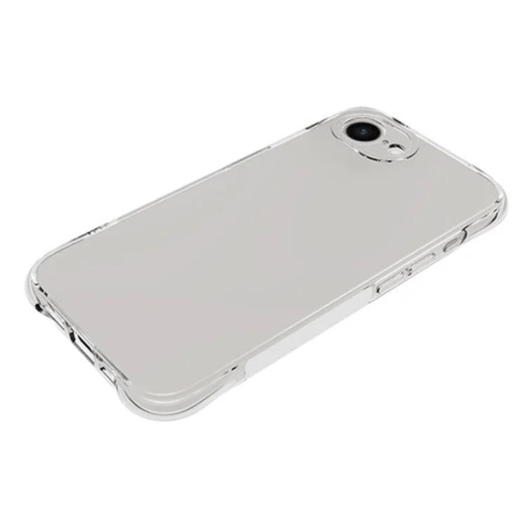 WANLONFENG Custodia per telefono in TPU trasparente antiurto a quattro angoli con 2 pellicole protettive per lo schermo., For iPhone 17e / 16e, For iPhone 17 Pro Max, For iPhone 17 Pro, For iPhone 17, For iPhone Air, For iPhone 16 Pro Max              ...