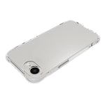 WANLONFENG Custodia per telefono in TPU trasparente antiurto a quattro angoli con 2 pellicole protettive per lo schermo., For iPhone 17e / 16e, For iPhone 17 Pro Max, For iPhone 17 Pro, For iPhone 17, For iPhone Air, For iPhone 16 Pro Max              ...