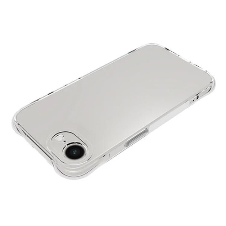 WANLONFENG Custodia per telefono in TPU trasparente antiurto a quattro angoli con 2 pellicole protettive per lo schermo., For iPhone 17e / 16e, For iPhone 17 Pro Max, For iPhone 17 Pro, For iPhone 17, For iPhone Air, For iPhone 16 Pro Max              ...