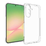 WANLONFENG Custodia per telefono in TPU trasparente antiurto a quattro angoli con pellicola protettiva per lo schermo, For Galaxy A57 5G, For Galaxy A37 5G, For Galaxy A27 5G, For Galaxy A17 5G / 4G, For Galaxy A07 4G, For Galaxy A06 5G, For Galaxy A56...