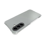 WANLONFENG Custodia per telefono in TPU trasparente antiurto a quattro angoli con pellicola protettiva per lo schermo, For Galaxy A57 5G, For Galaxy A37 5G, For Galaxy A27 5G, For Galaxy A17 5G / 4G, For Galaxy A07 4G, For Galaxy A06 5G, For Galaxy A56...