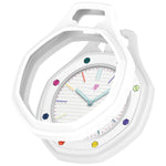 Custodia per orologio da tasca in silicone a copertura totale xDfind, For Swatch Royal Pop