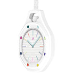 Custodia per orologio da tasca in silicone a copertura totale xDfind, For Swatch Royal Pop