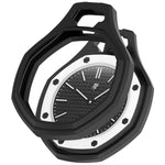 Custodia per orologio da tasca in silicone a copertura totale xDfind, For Swatch Royal Pop