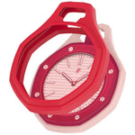 Custodia per orologio da tasca in silicone a copertura totale xDfind, For Swatch Royal Pop