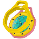 Custodia per orologio da tasca in silicone a copertura totale xDfind, For Swatch Royal Pop