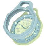Custodia per orologio da tasca in silicone a copertura totale xDfind, For Swatch Royal Pop