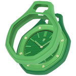 Custodia per orologio da tasca in silicone a copertura totale xDfind, For Swatch Royal Pop