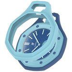 Custodia per orologio da tasca in silicone a copertura totale xDfind, For Swatch Royal Pop