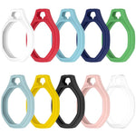 Custodia per orologio da tasca in silicone a copertura totale xDfind, For Swatch Royal Pop