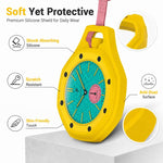 Custodia per orologio da tasca in silicone a copertura totale xDfind, For Swatch Royal Pop