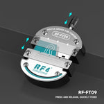 Dispositivo universale RF-FT09 per rimozione residui chip IC