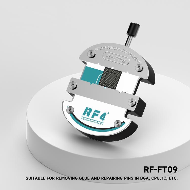 Dispositivo universale RF-FT09 per rimozione residui chip IC