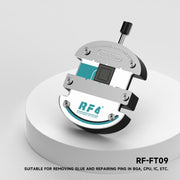 Dispositivo universale RF-FT09 per rimozione residui chip IC