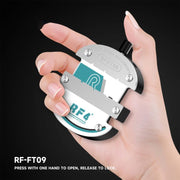 Dispositivo universale RF-FT09 per rimozione residui chip IC