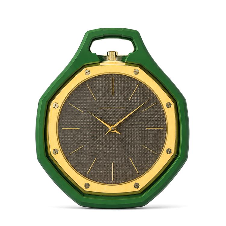 Cassa per orologio da tasca in metallo tinta unita xDfind, For Swatch Royal Pop