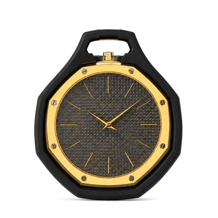 Cassa per orologio da tasca in metallo tinta unita xDfind, For Swatch Royal Pop