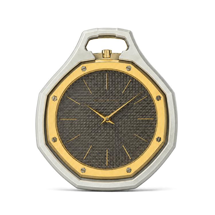 Cassa per orologio da tasca in metallo tinta unita xDfind, For Swatch Royal Pop