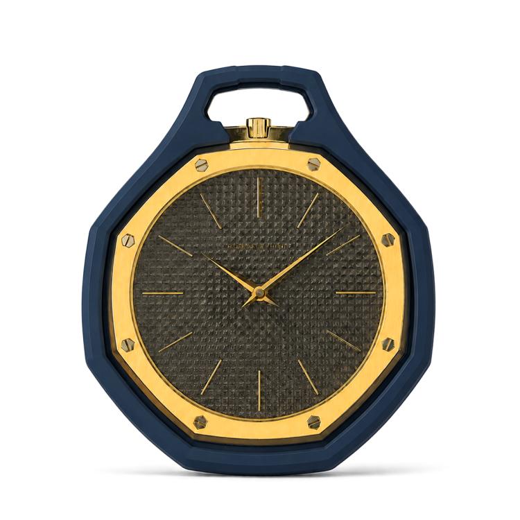 Cassa per orologio da tasca in metallo tinta unita xDfind, For Swatch Royal Pop