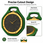 Cassa per orologio da tasca in metallo tinta unita xDfind, For Swatch Royal Pop