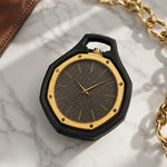 Cassa per orologio da tasca in metallo tinta unita xDfind, For Swatch Royal Pop