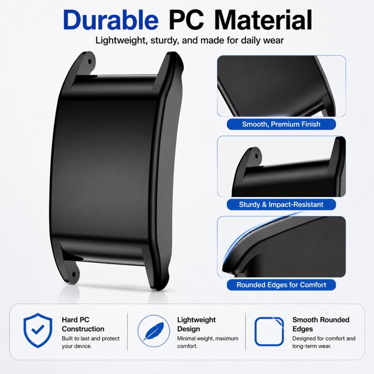 Custodia per orologio xDfind con copertura completa in PC, For WHOOP 5.0 / WHOOP 4.0