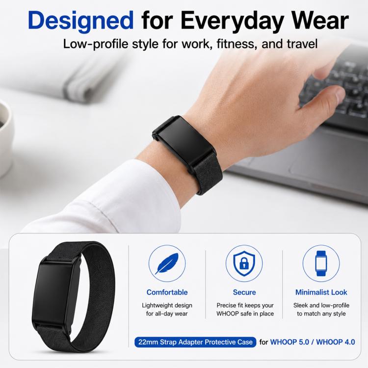 Custodia per orologio xDfind con copertura completa in PC, For WHOOP 5.0 / WHOOP 4.0