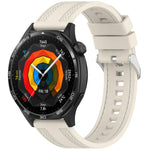 Cinturino per orologio sportivo in silicone con cuciture xDfind, 22mm