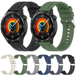 Cinturino per orologio sportivo in silicone con cuciture xDfind, 22mm